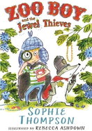 Zoo Boy and the Jewel Thieves - Kniha