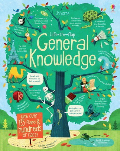 Lift-the-Flap General Knowledge - Kniha - Main image