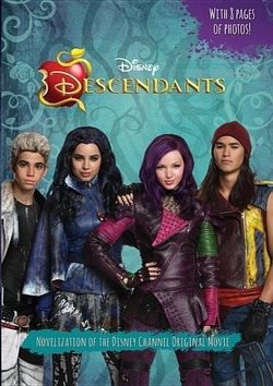 Descendants: Junior Novel - Kniha - Main image