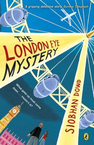 The London Eye Mystery - Kniha - Main image