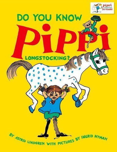 Do You Know Pippi Longstocking? - Kniha - Main image