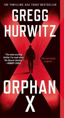 Orphan X - Kniha - Main image