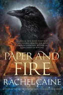 Great Library 02. Paper and Fire - Kniha