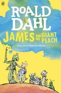 James and the Giant Peach - Kniha