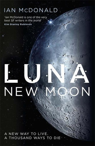 Luna 1. New Moon - Kniha - Main image