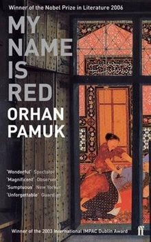 My Name is Red - Kniha - Main image