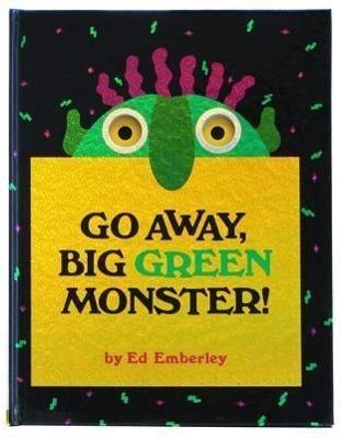 Go Away, Big Green Monster! - Kniha - Main image