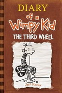 Diary of a Wimpy Kid 07. The Third Wheel - Kniha