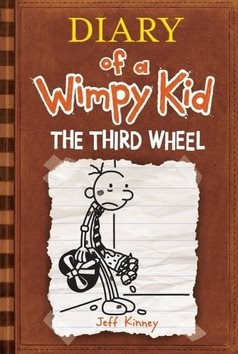 Diary of a Wimpy Kid 07. The Third Wheel - Kniha - Hlavní obrázek