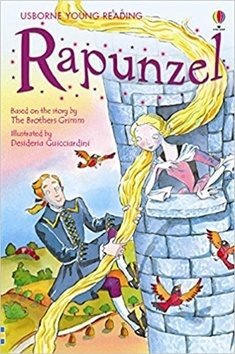 Rapunzel - Kniha - Main image