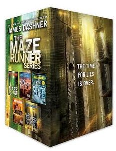 The Maze Runner Series Complete Collection Boxed Set: The Fever Code - The Kill Order - The Death Cu - Kniha - Main image
