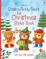 Dress the Teddy Bears for Christmas: Sticker Book - Kniha