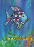 The Rainbow Fish - Kniha