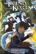 The Legend of Korra: Turf Wars Part One - Kniha