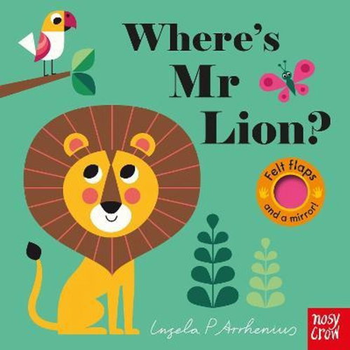 Where's Mr Lion? - Kniha - Main image