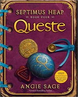 Septimus Heap 04. Queste - Kniha