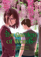 Garden of Words - Kniha