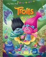 Trolls - Big Golden Book (DreamWorks Trolls) - Kniha