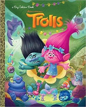 Trolls - Big Golden Book (DreamWorks Trolls) - Kniha - Main image