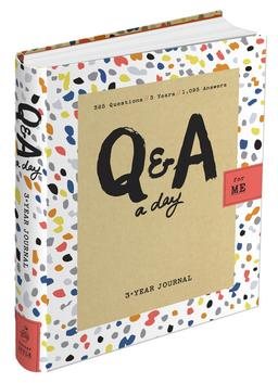 Q&A a Day for Me: A 3-Year Journal for Teens - Kniha - Main image