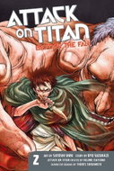 Attack on Titan: Before the Fall 02 - Kniha