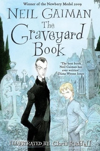 The Graveyard Book. Children's Edition - Kniha - Main image