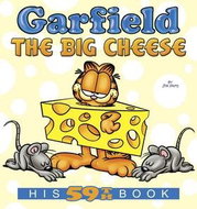 Garfield - The Big Cheese: His 59th Book - Kniha