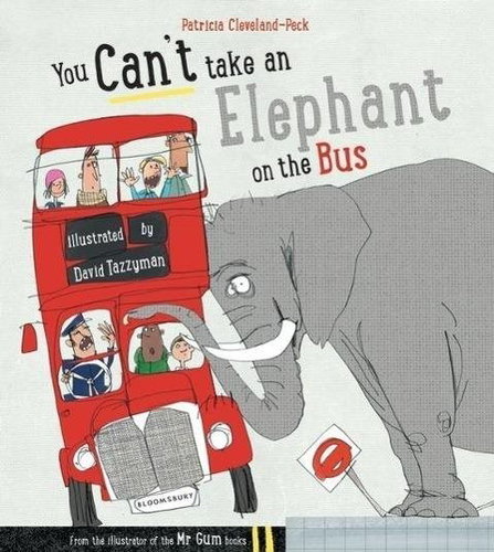 You Can't Take An Elephant On the Bus - Kniha - Main image