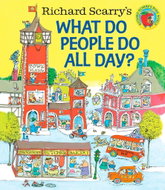 Richard Scarry's What Do People Do All Day? - Kniha
