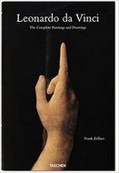 Zöllner: Leonardo Da Vinci: The Complete Paintings - Kniha