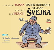 Osudy dobrého vojáka Švejka: 2 CD - CD Audiobooks
