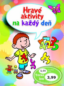 Hravé aktivity na každý deň - Kniha - Main image