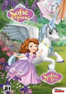 Sofia First colouring page - Colouring Book