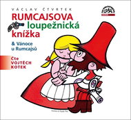 Rumcajsova loupežnická knížka: Vánoce u Rumcajsů, Čte Vojtěch Kotek - Audiokniha na CD