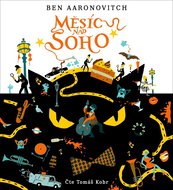 Měsíc nad Soho - Audiokniha na CD