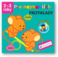 Pre najmenších – Protiklady - Kniha