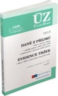 ÚZ 1239 Daně z příjmů, evidence tržeb 2018 - Kniha