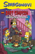 Bart Simpson Somrácká pohoda - Kniha