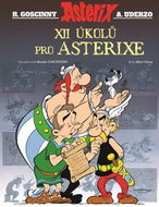 Asterix XII úkolů pro Asterixe - Kniha