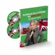 Plynulo za 4 týždne po anglicky + 2 CD - Kniha