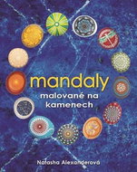 Mandaly malované na kamenech - Kniha