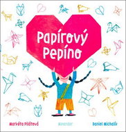 Papírový Pepíno - Kniha