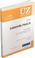 ÚZ 1242 Zákoník práce 2018, rejstřík - Kniha