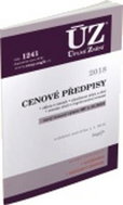 ÚZ 1241 Cenové předpisy 2018 - Kniha