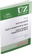 ÚZ 1237 Daň silniční, Daň z nemovitých věcí, Daň z nabytí nemovitých věcí - Kniha