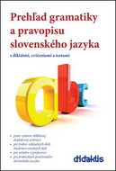 Prehľad gramatiky a pravopisu slovenského jazyka - Kniha