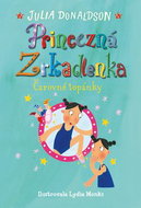 Princezná Zrkadlenka Čarovné topánky - Kniha