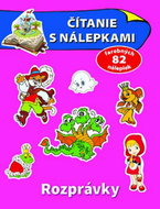 Čítanie s nálepkami: Rozprávky - Kniha