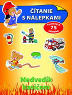 Čítanie s nálepkami: Medvedík hasišom - Kniha