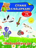 Čítanie s nálepkami: Medvedíkova jar - Kniha